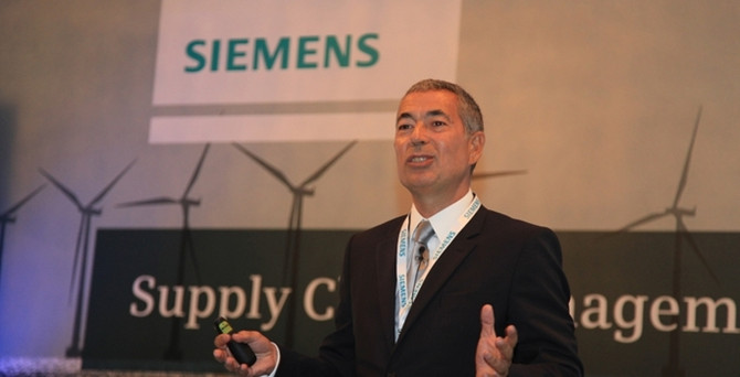 Siemens'in satın alma hacmi 1 milyar euroya koşuyor