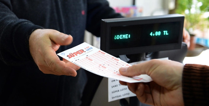 Süper Loto'da büyük ikramiye 1 kişiye
