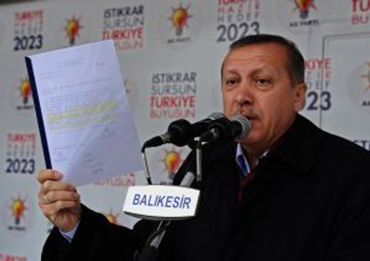 Terör bitecekse iktidardan çekiliriz