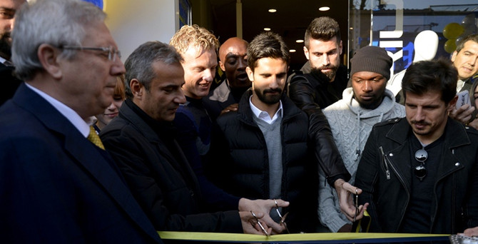 Fenerium, Ortaköy'de 'dalya' dedi