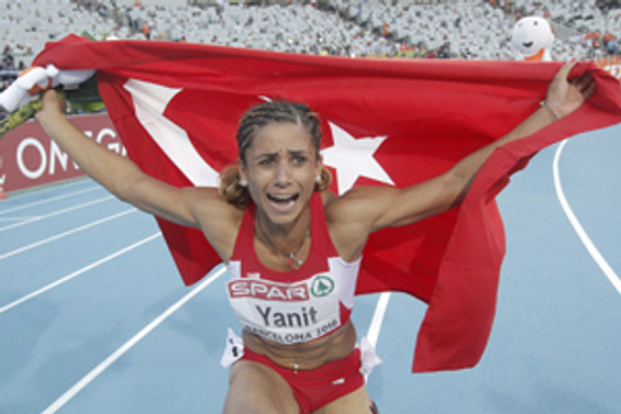 'Altın kız' tarih yazdı