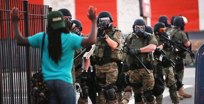 Ferguson cinayeti istifa getirdi