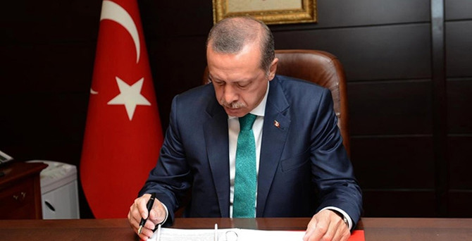 Erdoğan'dan İç Güvenlik Paketi'ne onay