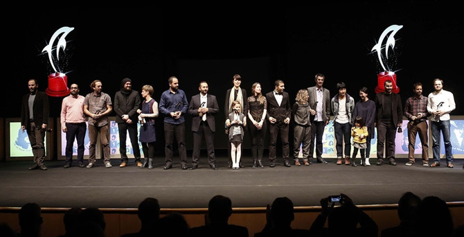 Uluslararası Boğaziçi Film Festivali ödülleri dağıtıldı