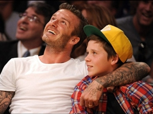 David Beckham trafik kazası geçirdi!