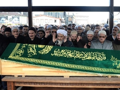 Gülen'in kardeşi defnedildi