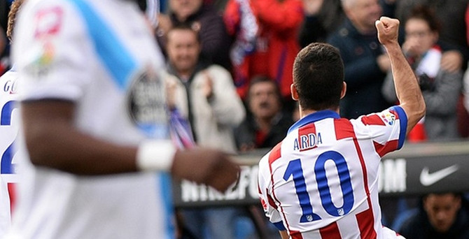 Arda attı, Atletico kazandı