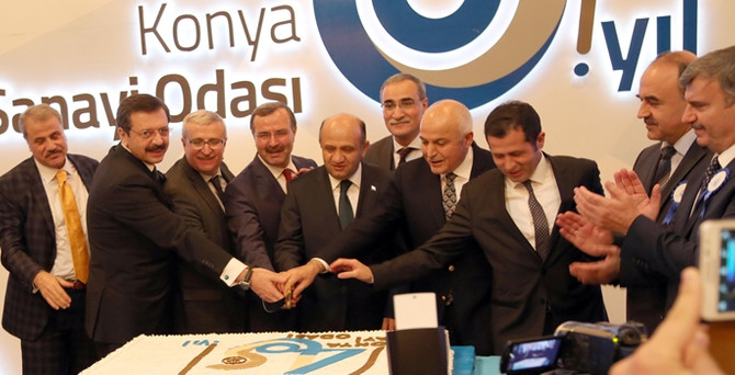 Konya, 3 milyar liralık 2'inci sanayi hamlesini başlattı