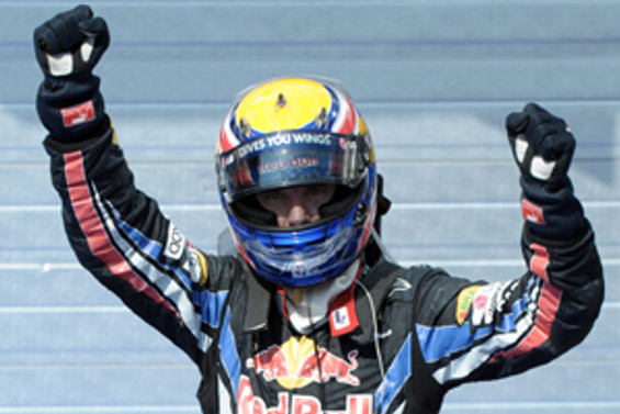 Macaristan'da zafer Mark Webber'in