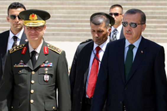 'Bugün bize yarın size demişti'
