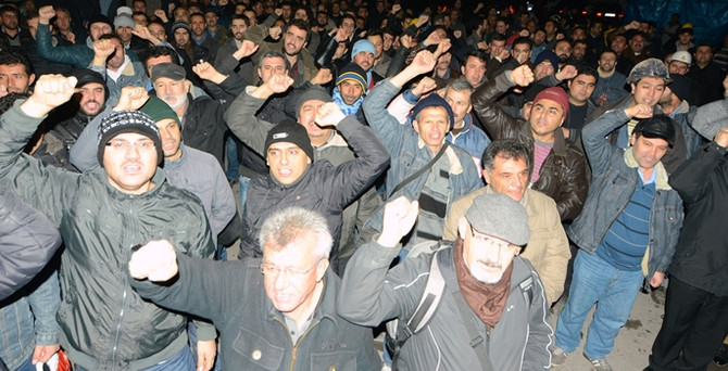 'Bugünden itibaren işçi sınıfı adına tarih yazacağız'