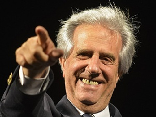 Uruguay'da seçimi Vazquez kazandı