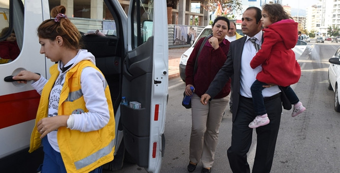 Anaokulunda yangın: Faciadan dönüldü!