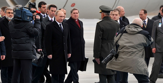 Ve Putin Türkiye'de
