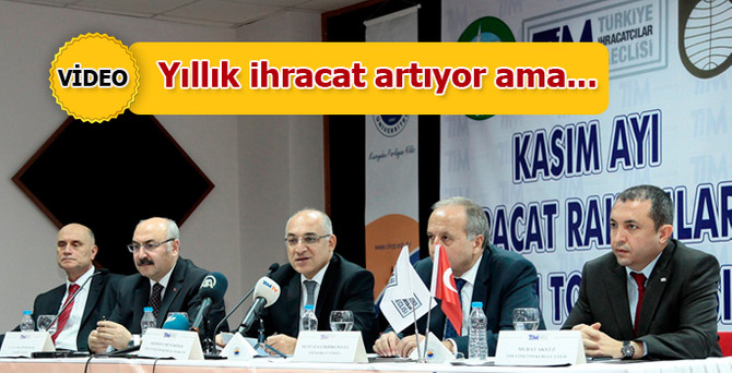 'Yıllık ihracat artıyor ama hedefler tutmayacak'
