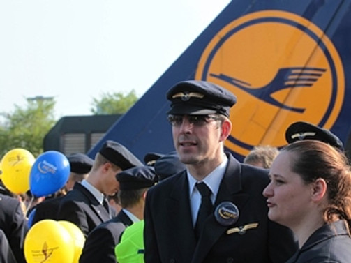 Lufthansa'da grev devam edecek