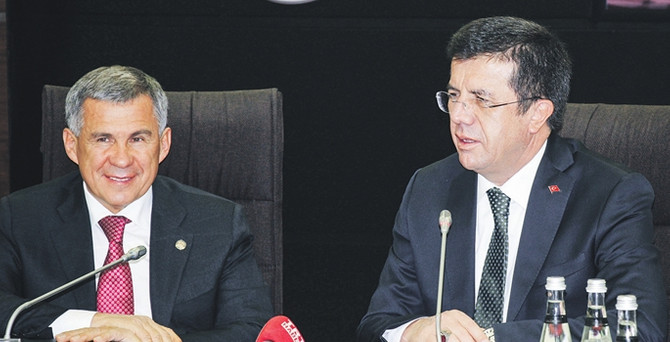 Minnihanov: Türk şirketlerini yatırıma bekliyoruz