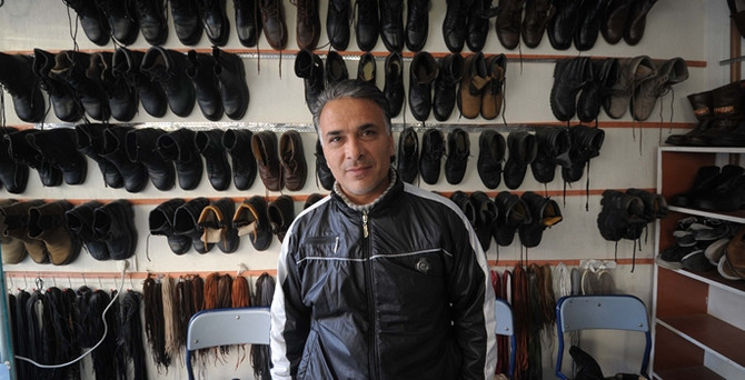 'İkinci el' ayakkabıya garantili satış