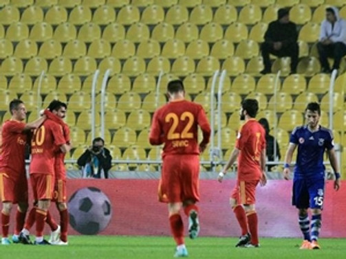 Fener'e Kayseri şoku