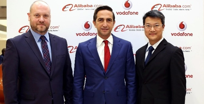 Vodafone'dan 'baba' işbirliği
