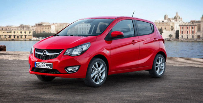 Opel KARL’ın ilk görüntüleri piyasaya çıktı