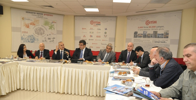 OSTİM, tek fabrika haline getiriliyor