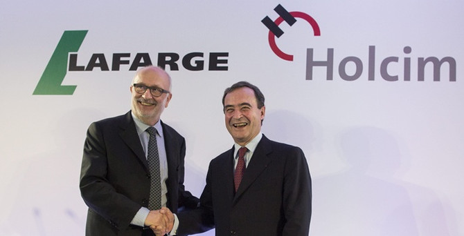 Lafarge ve Holcim AB'den onay almak üzere