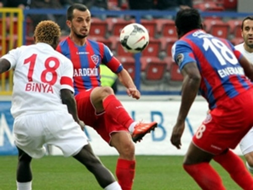 Karabükspor'da soğuk duş