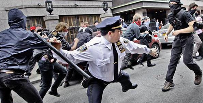 Garner protestolarında 83 kişiye gözaltı