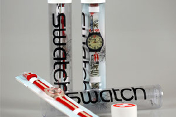 Swatch'un karı yarı yarıya arttı