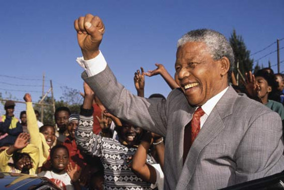Mandela'nın ölüm yıldönümü