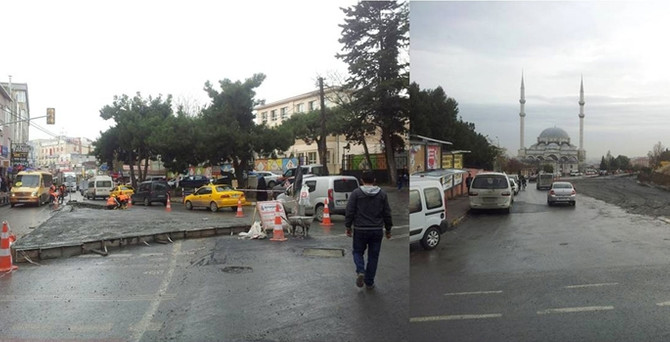 Halkalı Meydanı'nda trafik rahatlayacak