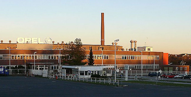 Opel fabrika kapatıyor