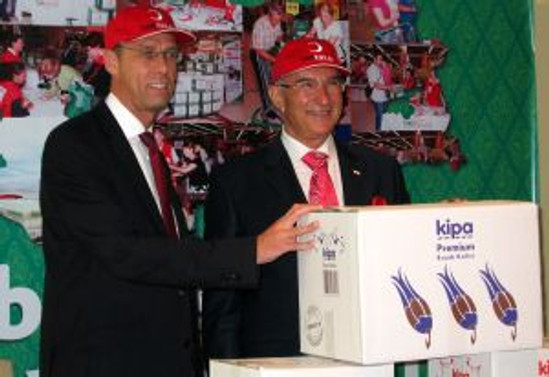 Kipa ile Kızılay, ortak Ramazan paketi hazırlayacak