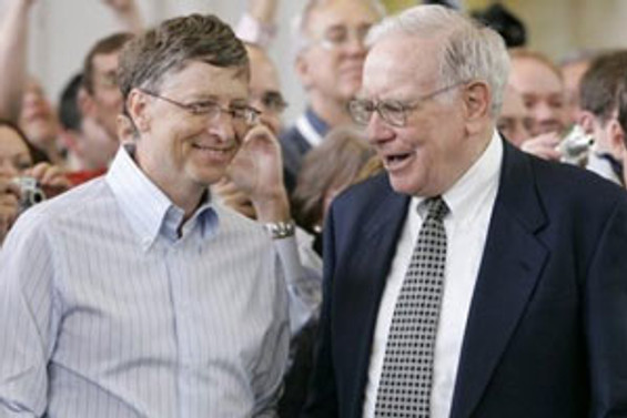 En zengin yine Bill Gates
