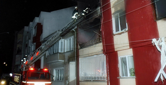 Eskişehir'de korkutan patlama!