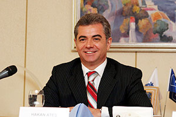 Hakan Ateş, Dexia'nın yönetiminde