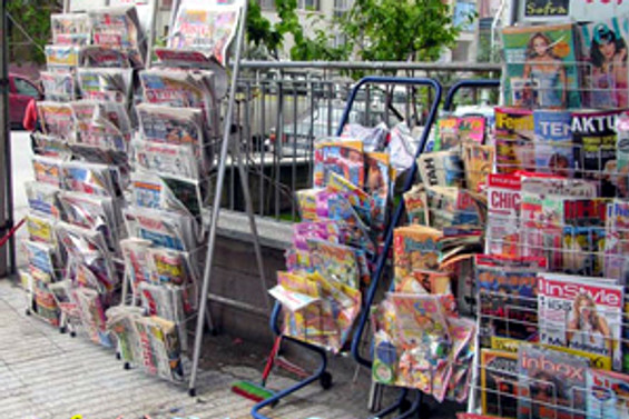 Magazin içerikli yayımların oranı arttı
