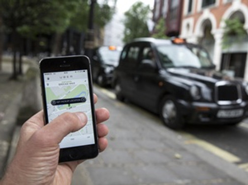 Uber'le ulaşım sağlamak yasaklandı