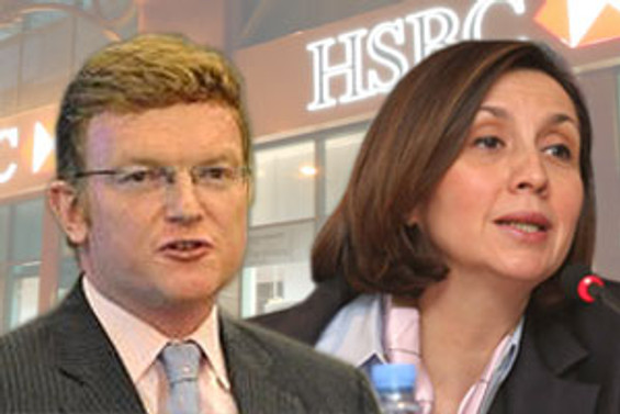 HSBC'de Spurling geliyor, Antika gidiyor