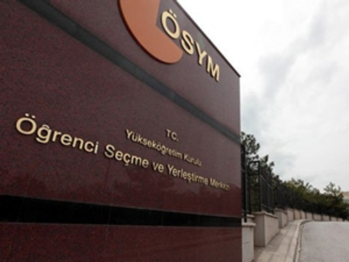 ÖSYM'den 'cemaat' yalanlaması