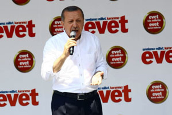 Erdoğan: Sen artık memur değilsin