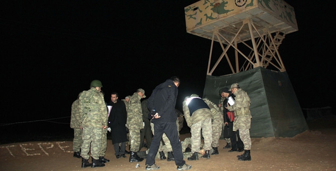 Cinnet getiren asker dehşet saçtı: 3 şehit!
