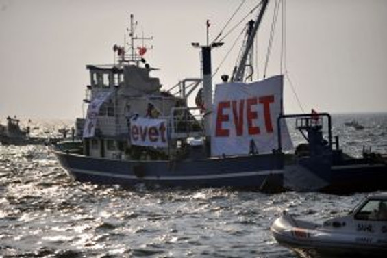Erdoğan İzmir'den 'evet' istedi
