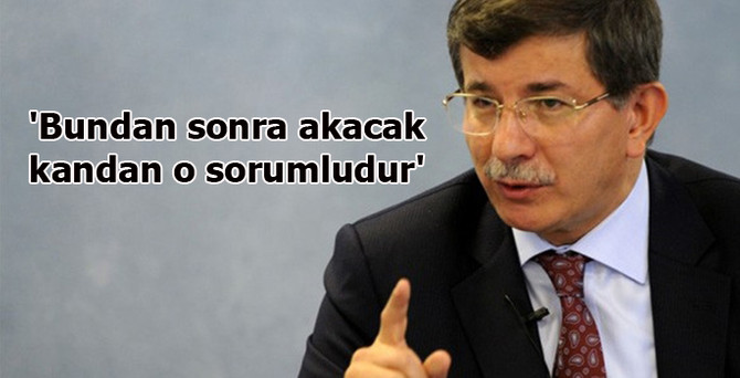 'Bundan sonra akacak kanın sorumlusu Demirtaş'