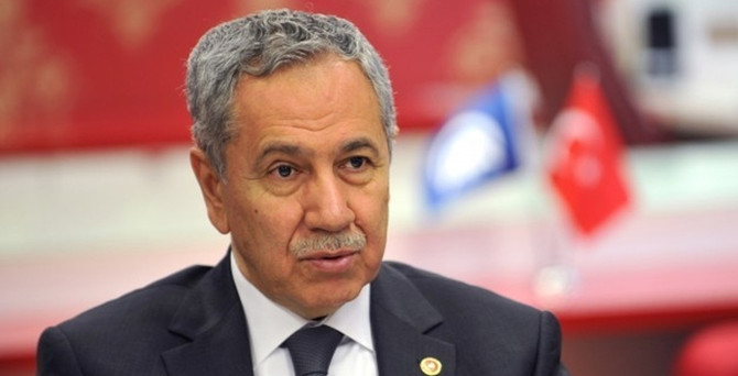 Arınç: Merkez Bankası'nı tehdit etmek hataydı