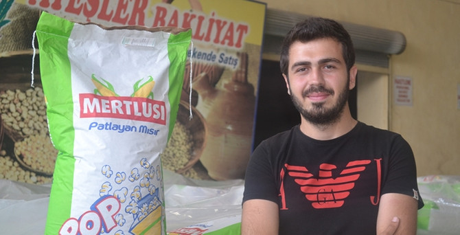Entegre popcorn tesisi kuracak
