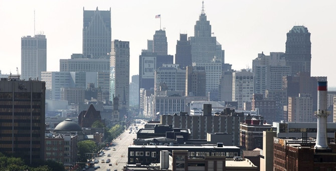 Detroit 'iflas'tan kurtuldu