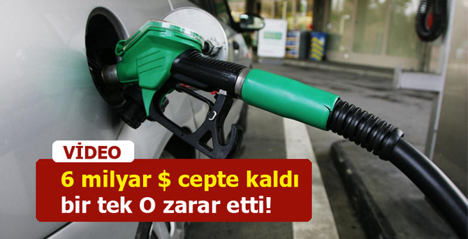 6 milyar dolar cepte kaldı, bir tek O zarar etti!