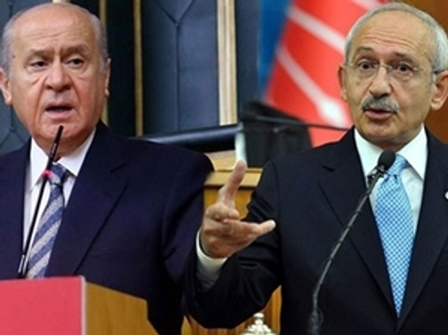 CHP ve MHP'ye 100 biner liralık dava